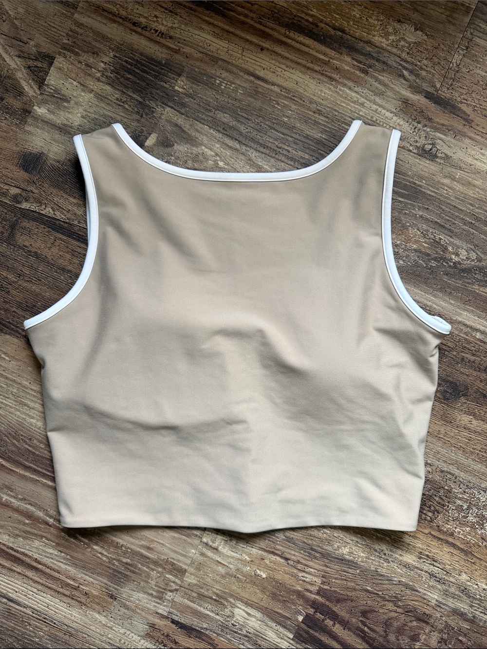 Abercrombie & Fitch YPB sculptLUX Slash Tank